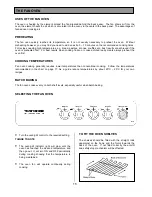 Preview for 15 page of Tricity Bendix SIE 250 Operating And Installation Instructions