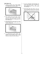 Preview for 16 page of Tricity Bendix SIE 250 Operating And Installation Instructions