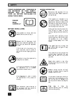 Preview for 6 page of Tricity Bendix SIE 252 Operating And Installation Instructions