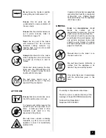 Preview for 7 page of Tricity Bendix SIE 252 Operating And Installation Instructions