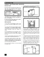 Preview for 8 page of Tricity Bendix SIE 252 Operating And Installation Instructions