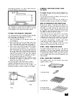 Preview for 9 page of Tricity Bendix SIE 252 Operating And Installation Instructions