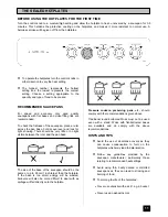 Preview for 11 page of Tricity Bendix SIE 252 Operating And Installation Instructions