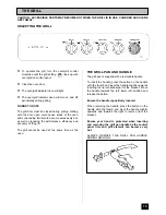 Preview for 13 page of Tricity Bendix SIE 252 Operating And Installation Instructions