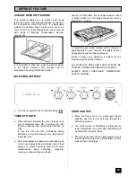 Preview for 19 page of Tricity Bendix SIE 252 Operating And Installation Instructions