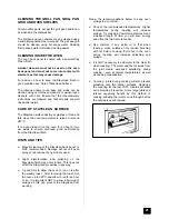 Preview for 21 page of Tricity Bendix SIE 252 Operating And Installation Instructions