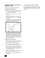 Preview for 22 page of Tricity Bendix SIE 252 Operating And Installation Instructions