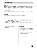 Предварительный просмотр 19 страницы Tricity Bendix SIE 400 Operating And Installation Instructions