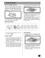 Предварительный просмотр 23 страницы Tricity Bendix SIE 400 Operating And Installation Instructions