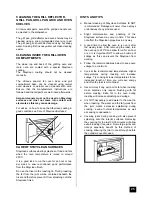 Предварительный просмотр 25 страницы Tricity Bendix SIE 400 Operating And Installation Instructions