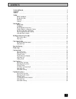 Preview for 3 page of Tricity Bendix SIE 459 Operating And Installation Instruction