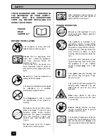 Preview for 6 page of Tricity Bendix SIE 459 Operating And Installation Instruction