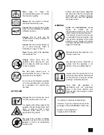 Preview for 7 page of Tricity Bendix SIE 459 Operating And Installation Instruction