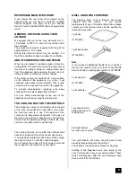 Preview for 9 page of Tricity Bendix SIE 459 Operating And Installation Instruction