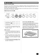 Preview for 17 page of Tricity Bendix SIE 459 Operating And Installation Instruction