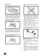 Preview for 18 page of Tricity Bendix SIE 459 Operating And Installation Instruction