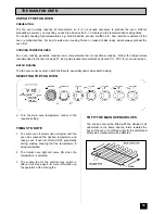 Preview for 19 page of Tricity Bendix SIE 459 Operating And Installation Instruction