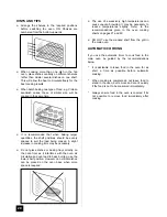 Preview for 20 page of Tricity Bendix SIE 459 Operating And Installation Instruction