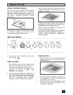 Preview for 23 page of Tricity Bendix SIE 459 Operating And Installation Instruction