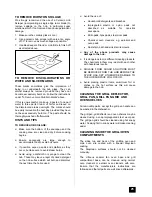 Preview for 25 page of Tricity Bendix SIE 459 Operating And Installation Instruction