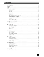 Preview for 3 page of Tricity Bendix SIE 505 SSE/BZ Operating And Installation Instructions