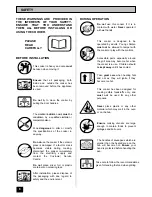 Preview for 6 page of Tricity Bendix SIE 505 SSE/BZ Operating And Installation Instructions