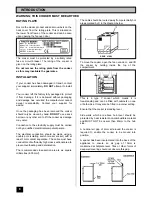 Preview for 8 page of Tricity Bendix SIE 505 SSE/BZ Operating And Installation Instructions