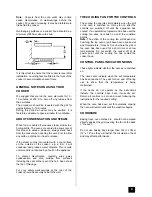 Preview for 9 page of Tricity Bendix SIE 505 SSE/BZ Operating And Installation Instructions