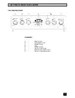 Preview for 11 page of Tricity Bendix SIE 505 SSE/BZ Operating And Installation Instructions