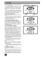 Preview for 12 page of Tricity Bendix SIE 505 SSE/BZ Operating And Installation Instructions