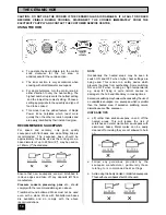 Preview for 14 page of Tricity Bendix SIE 505 SSE/BZ Operating And Installation Instructions