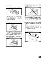 Preview for 19 page of Tricity Bendix SIE 505 SSE/BZ Operating And Installation Instructions