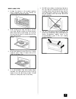 Preview for 21 page of Tricity Bendix SIE 505 SSE/BZ Operating And Installation Instructions