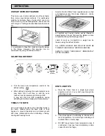 Preview for 24 page of Tricity Bendix SIE 505 SSE/BZ Operating And Installation Instructions