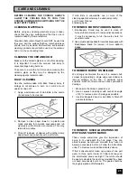 Preview for 25 page of Tricity Bendix SIE 505 SSE/BZ Operating And Installation Instructions