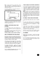 Preview for 9 page of Tricity Bendix SIE 505 Operating And Installation Instructions