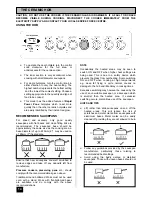 Preview for 14 page of Tricity Bendix SIE 505 Operating And Installation Instructions