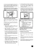 Preview for 27 page of Tricity Bendix SIE 505 Operating And Installation Instructions