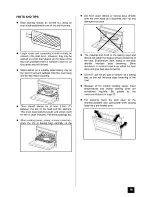 Предварительный просмотр 19 страницы Tricity Bendix SIE 520 Operating And Installation Instructions