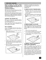 Предварительный просмотр 25 страницы Tricity Bendix SIE 520 Operating And Installation Instructions