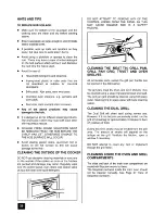 Предварительный просмотр 26 страницы Tricity Bendix SIE 520 Operating And Installation Instructions