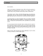 Preview for 5 page of Tricity Bendix SIE 532 Operating And Installation Instructions