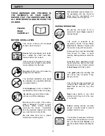 Preview for 6 page of Tricity Bendix SIE 532 Operating And Installation Instructions