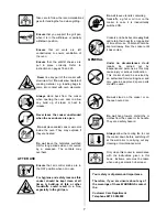 Preview for 7 page of Tricity Bendix SIE 532 Operating And Installation Instructions