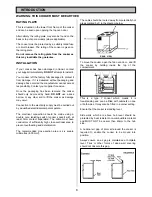 Preview for 8 page of Tricity Bendix SIE 532 Operating And Installation Instructions