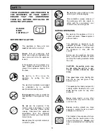 Preview for 6 page of Tricity Bendix SIE 533 Operating & Installation Instructions Manual