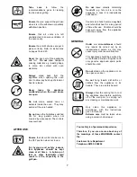 Preview for 7 page of Tricity Bendix SIE 533 Operating & Installation Instructions Manual