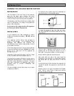 Preview for 8 page of Tricity Bendix SIE 533 Operating & Installation Instructions Manual