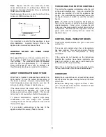 Preview for 9 page of Tricity Bendix SIE 533 Operating & Installation Instructions Manual