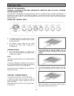 Preview for 16 page of Tricity Bendix SIE 533 Operating & Installation Instructions Manual